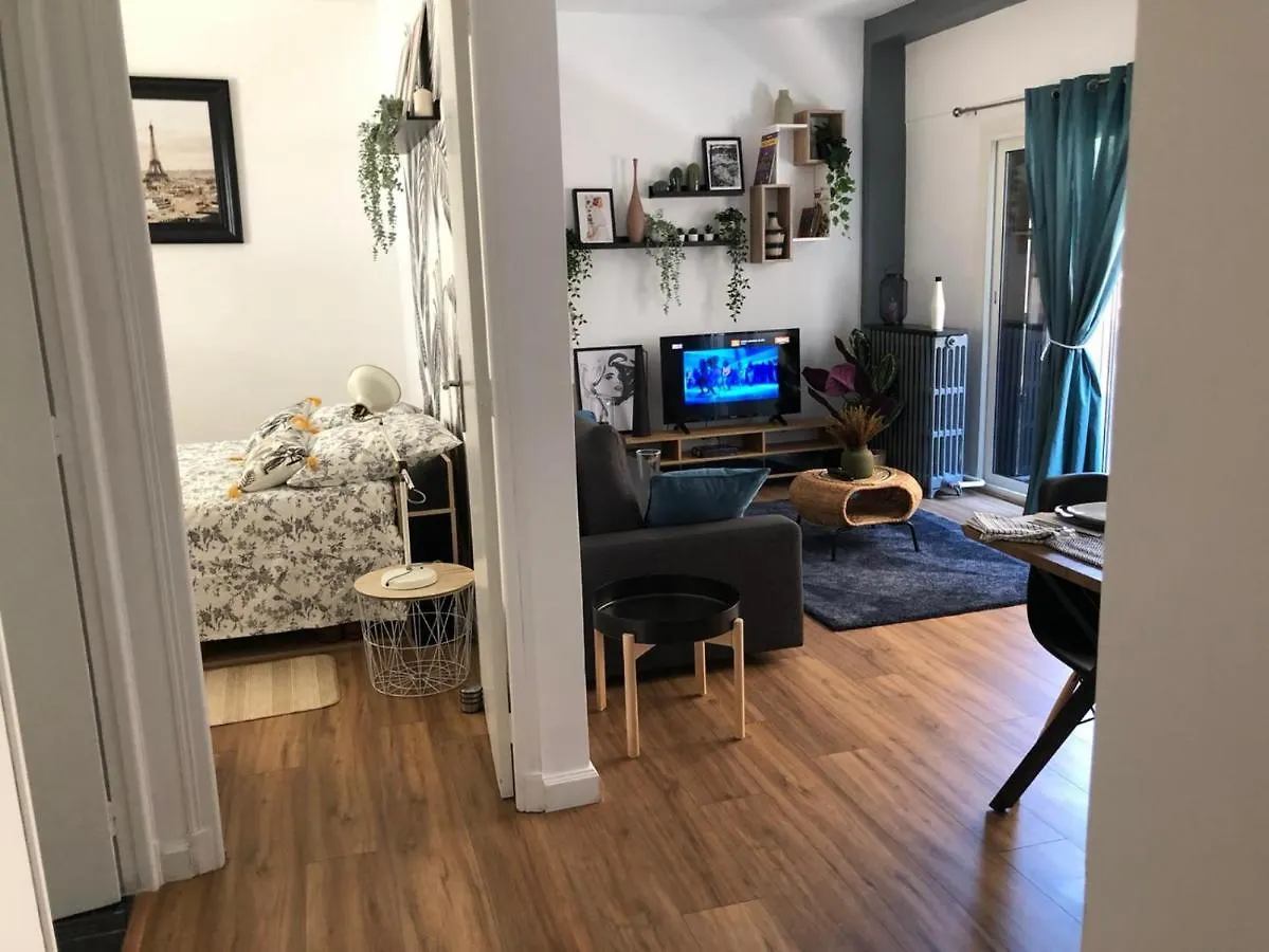 Apartment Magnifique T3 Dans Une Residence Au Centre De Toulon