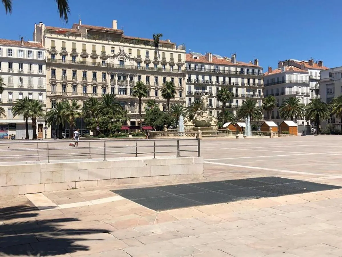 Apartment Magnifique T3 Dans Une Residence Au Centre De Toulon France