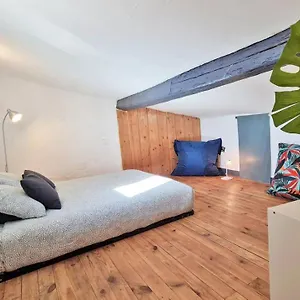 Appartement Gregbnb-com - T2 Climatisé Mezzanine - Atypique - Centre Ancien, Toulon